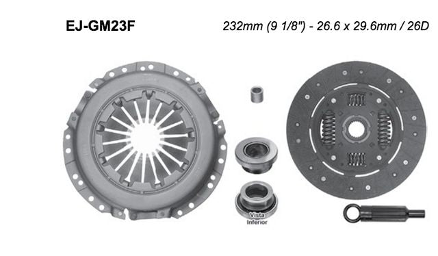 Kit Clutch Perfection Ej-Gm23F - Mi Refacción