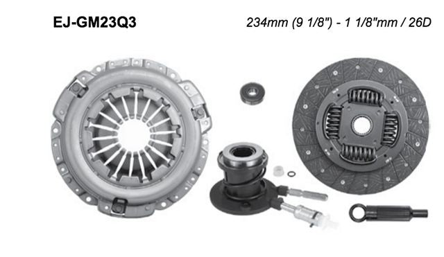 Kit Clutch Perfection Ej-Gm23Q3 - Mi Refacción
