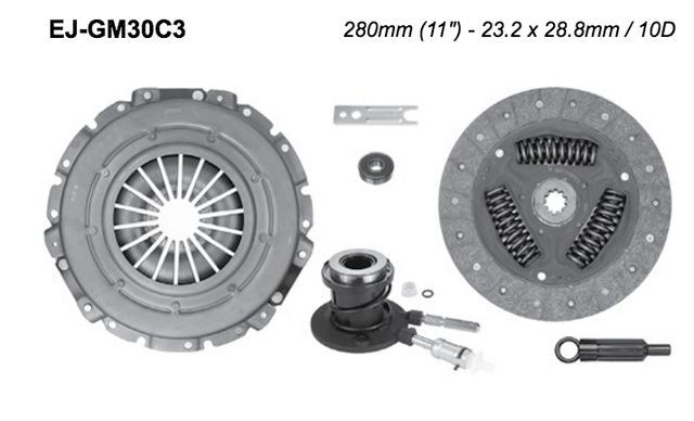 Kit Clutch Perfection Ej-Gm30C3 - Mi Refacción