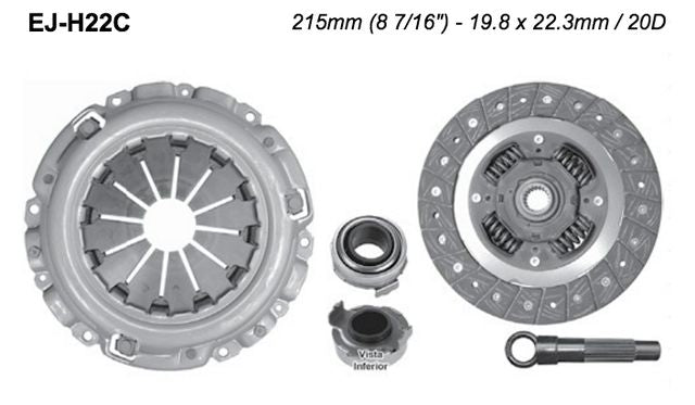Kit Clutch Perfection Ej-H22C - Mi Refacción
