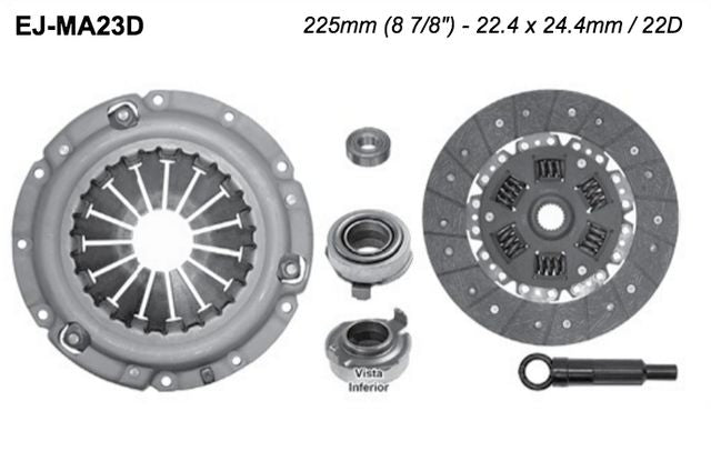 Kit Clutch Perfection Ej-Ma23D - Mi Refacción