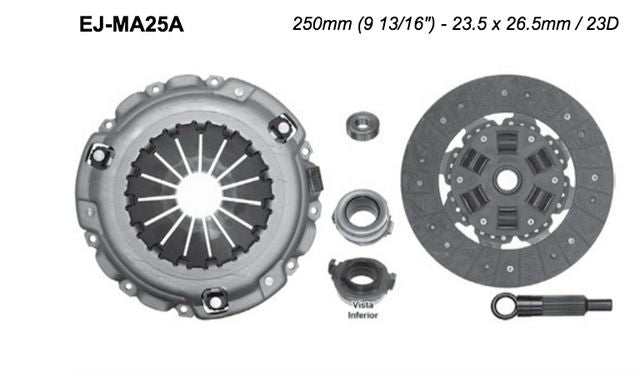 Kit Clutch Perfection Ej-Ma25A - Mi Refacción