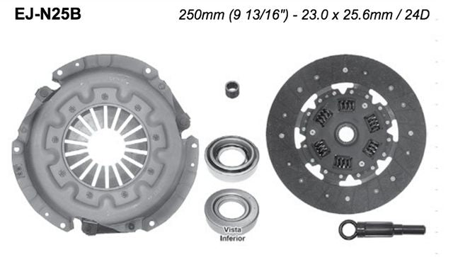 Kit Clutch Perfection Ej-N25B - Mi Refacción