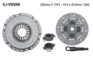Kit Clutch Perfection Ej-Vw20B - Mi Refacción