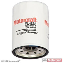 Cargar imagen en el visor de la galería, Filtro Aceite Motorcraft Fl-822 - Mi Refacción