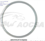 Volante Clutch Chromite Fm-132E - Mi Refacción