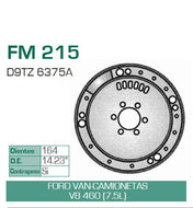 Aro Dentado Transmisión Automática Chromite Fm 215 - Mi Refacción