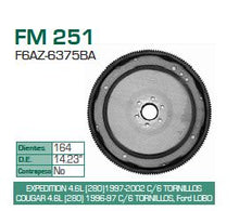 Cargar imagen en el visor de la galería, Aro Dentado Transmisión Automática Chromite Fm 251 - Mi Refacción