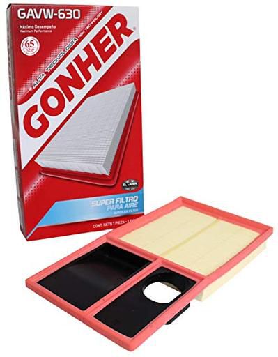 Filtro Aire Gonher Gavw-630 - Mi Refacción
