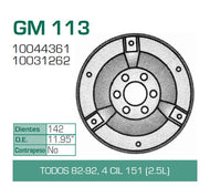 Aro Dentado Transmisión Automática Chromite Gm 113 - Mi Refacción