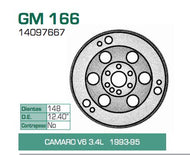 Aro Dentado Transmisión Automática Chromite Gm 166 - Mi Refacción