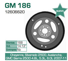 Cargar imagen en el visor de la galería, Aro Dentado Transmisión Automática Chromite Gm 186 - Mi Refacción