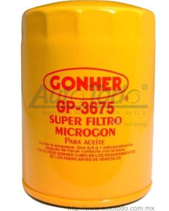 Filtro Aceite Gonher Gp-3675