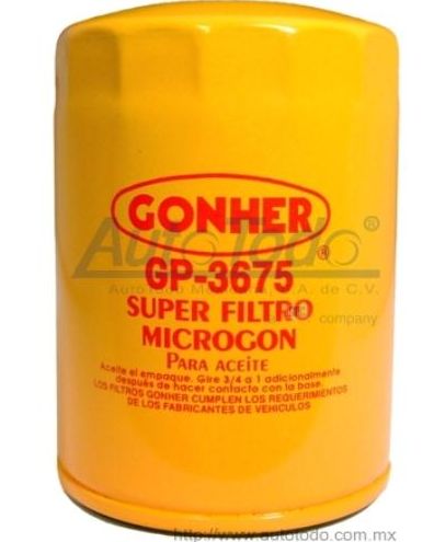 Filtro Aceite Gonher Gp-3675
