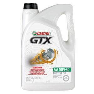Aceite Castrol Gtx 10W30 Galon - Mi Refacción