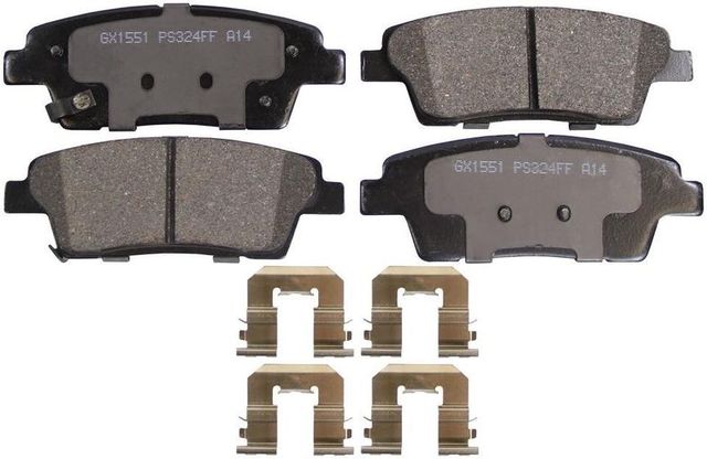 Balata Monroe Gx1551 - Mi Refacción