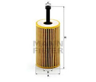 Filtro Aceite Mann-Filter Hu 612 X
