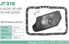 Cargar imagen en el visor de la galería, Filtro Transmisión Automática Chromite Jt 316 - Mi Refacción