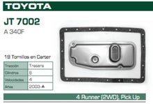 Cargar imagen en el visor de la galería, Filtro Transmisión Automática Chromite Jt 7002 - Mi Refacción