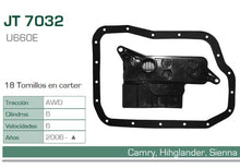 Cargar imagen en el visor de la galería, Filtro Transmisión Automática Chromite Jt 7032 - Mi Refacción
