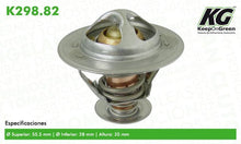 Cargar imagen en el visor de la galería, Termostato Keep On Green K298.82 - Mi Refacción