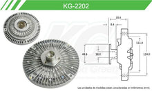 Cargar imagen en el visor de la galería, Fan Clutch Keep On Green Kg-2202 - Mi Refacción