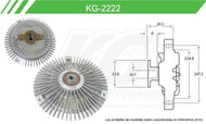 Fan Clutch Keep On Green Kg-2222