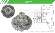 Fan Clutch Keep On Green Kg-2226