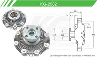 Fan Clutch Keep On Green Kg-2582 - Mi Refacción