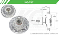 Fan Clutch Keep On Green Kg-2591 - Mi Refacción