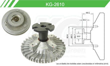 Cargar imagen en el visor de la galería, Fan Clutch Keep On Green Kg-2610