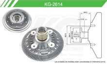 Cargar imagen en el visor de la galería, Fan Clutch Keep On Green Kg-2614 - Mi Refacción