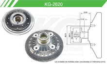 Cargar imagen en el visor de la galería, Fan Clutch Keep On Green Kg-2620 - Mi Refacción