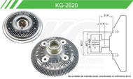 Fan Clutch Keep On Green Kg-2620 - Mi Refacción