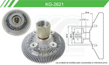 Cargar imagen en el visor de la galería, Fan Clutch Keep On Green Kg-2621 - Mi Refacción