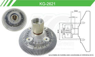 Fan Clutch Keep On Green Kg-2621 - Mi Refacción