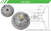 Cargar imagen en el visor de la galería, Fan Clutch Keep On Green Kg-2624 - Mi Refacción