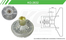 Cargar imagen en el visor de la galería, Fan Clutch Keep On Green Kg-2632 - Mi Refacción
