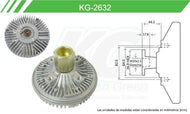 Fan Clutch Keep On Green Kg-2632 - Mi Refacción