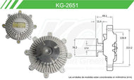Fan Clutch Keep On Green Kg-2651 - Mi Refacción