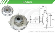 Fan Clutch Keep On Green Kg-2654 - Mi Refacción