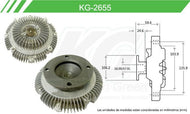 Fan Clutch Keep On Green Kg-2655 - Mi Refacción