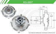 Fan Clutch Keep On Green Kg-2657 - Mi Refacción