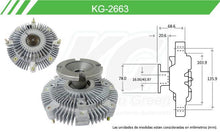 Cargar imagen en el visor de la galería, Tensor Accesorio Keep On Green Kg-2663 - Mi Refacción