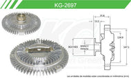 Fan Clutch Keep On Green Kg-2697 - Mi Refacción