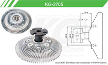 Cargar imagen en el visor de la galería, Fan Clutch Keep On Green Kg-2705 - Mi Refacción