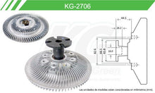 Cargar imagen en el visor de la galería, Fan Clutch Keep On Green Kg-2706 - Mi Refacción
