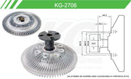Fan Clutch Keep On Green Kg-2706 - Mi Refacción