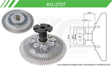 Cargar imagen en el visor de la galería, Radiador Keep On Green Kg-2707 - Mi Refacción