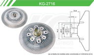 Fan Clutch Keep On Green Kg-2716 - Mi Refacción
